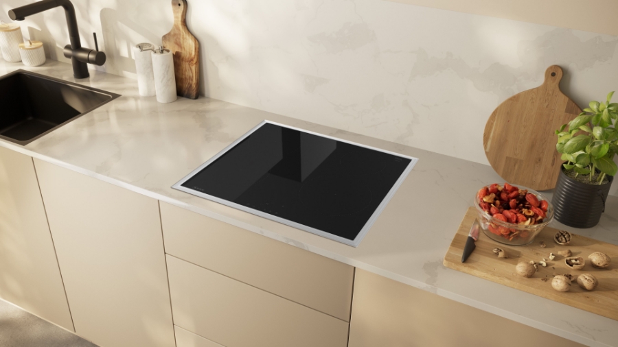 Neff T46SBE1L0 N50, Induktionskochfeld, 60 cm, Schwarz Autark 