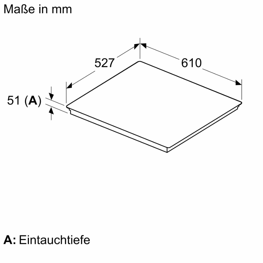 Neff T66TTX4L0 N90 Induktionskochfeld, 60 cm, Schwarz,Autark mit Rahmen