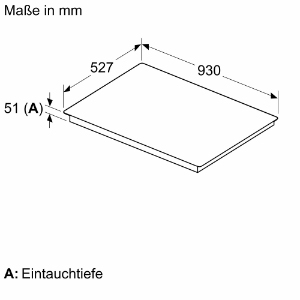 Neff T69TTX4L0 N90 Induktionskochfeld, 90 cm, Schwarz,autark Twist Pad®,Flex Induction,Home Connect,Smart Hood Automatic