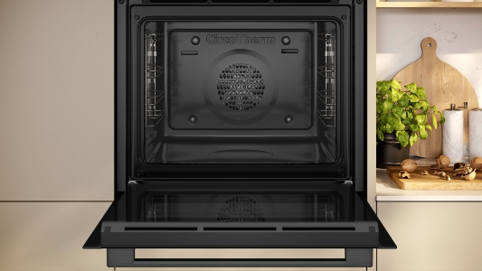 Neff B1ACE2AG3 N 50, Backofen, 60 x 60 cm, Graphite-Grey 