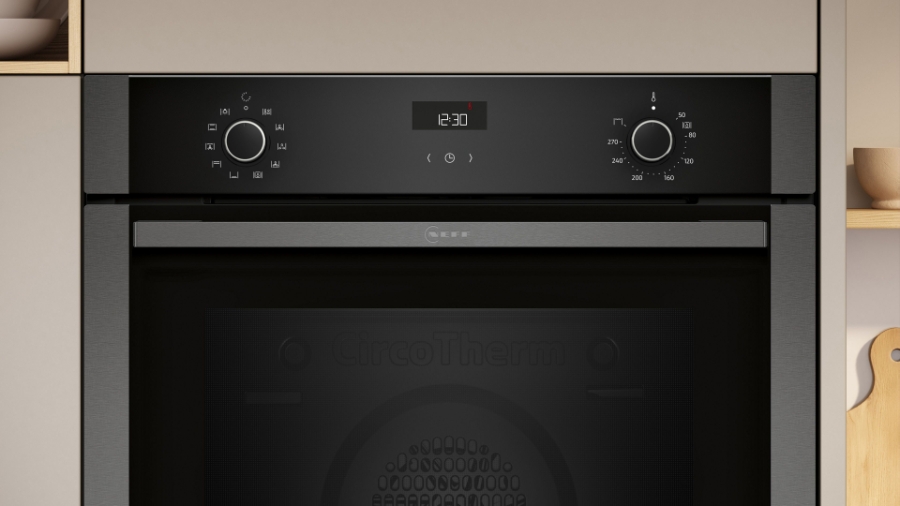 Neff B1ACE2AG3 N 50, Backofen, 60 x 60 cm, Graphite-Grey 