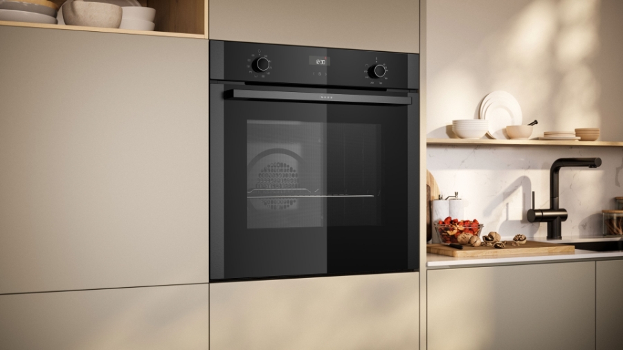Neff B1ACE2AG3 N 50, Backofen, 60 x 60 cm, Graphite-Grey 