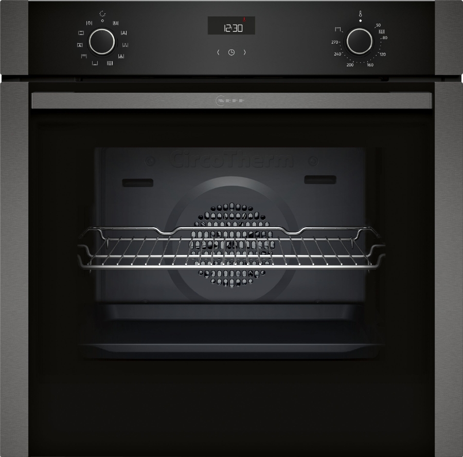 Neff B1ACE2AG3 N 50, Backofen, 60 x 60 cm, Graphite-Grey 