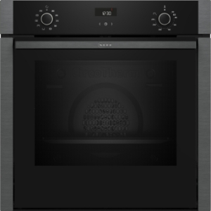 Neff B3ACE2AG3 N50 Backofen 60 x 60 cm, Graphite-Grey, Hide ,EasyClean,CircoTherm