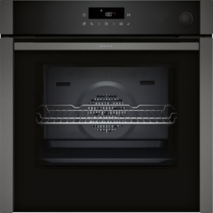 Neff B6AVJ7AG3 N 50, Einbau-Backofen mit Dampfunterstützung 60x60cm , Graphite-Grey