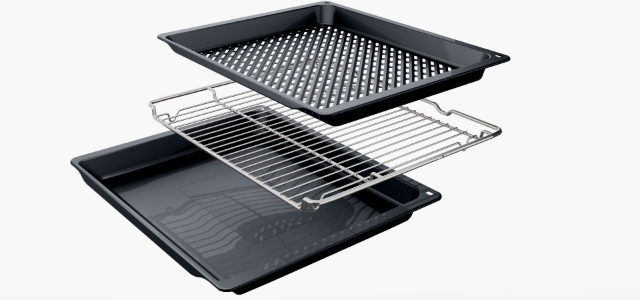 Neff B6AVJ7AG3 N 50, Einbau-Backofen mit Dampfunterstützung 60x60cm , Graphite-Grey