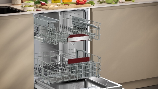 Neff S275EAX16E N50 Geschirrspüler Einbau vollintegriert 60 cm XXL, VarioScharnier(IKEA Küche) 