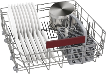 Neff S275EAX16E N50 Geschirrspüler Einbau vollintegriert 60 cm XXL, VarioScharnier(IKEA Küche) 
