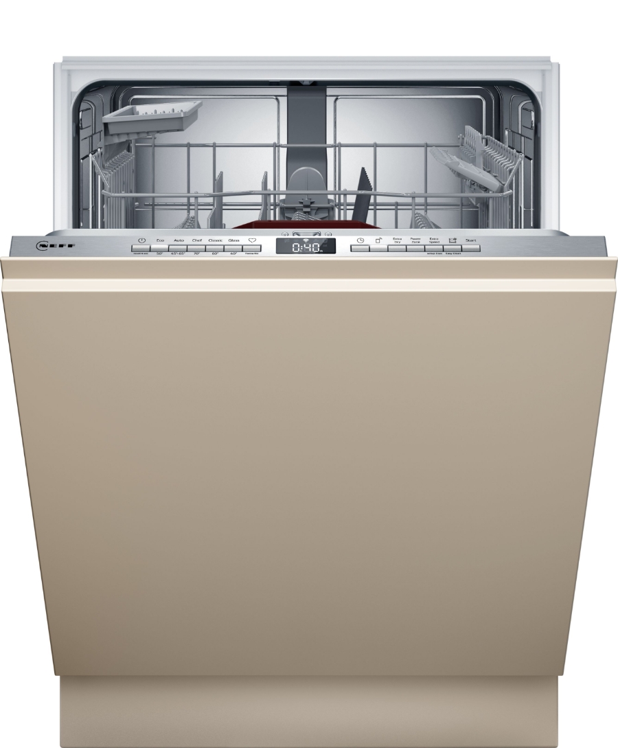 Neff S275EAX16E N50 Geschirrspüler Einbau vollintegriert 60 cm XXL, VarioScharnier(IKEA Küche) 