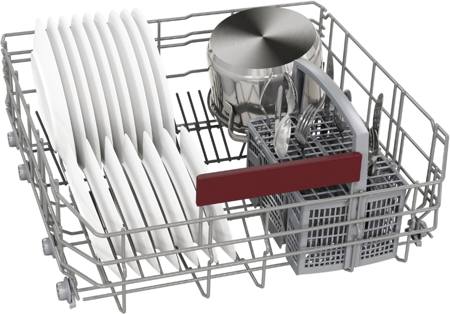 Neff S275EAX16E N50 Geschirrspüler Einbau vollintegriert 60 cm XXL, VarioScharnier(IKEA Küche) 