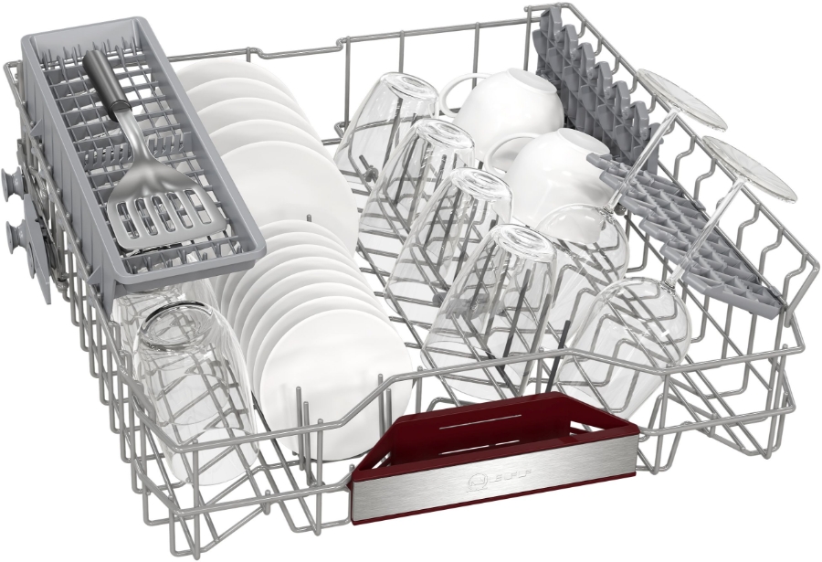 Neff S275EAX16E N50 Geschirrspüler Einbau vollintegriert 60 cm XXL, VarioScharnier(IKEA Küche) 
