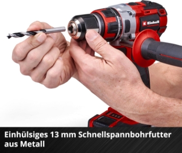 Einhell TP-CD 18/80 Li BL-Solo PROFESSIONAL Akku-Bohrschrauber  Lieferung ohne Akku und Ladegerät (separat erhältlich) 