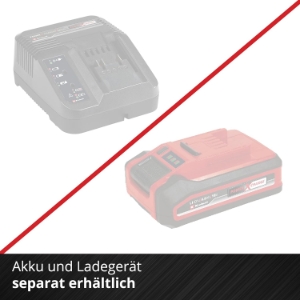 Einhell TP-CD 18/80 Li BL-Solo PROFESSIONAL Akku-Bohrschrauber  Lieferung ohne Akku und Ladegerät (separat erhältlich) 