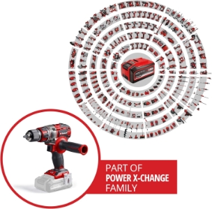 Einhell TP-CD 18/80 Li BL-Solo PROFESSIONAL Akku-Bohrschrauber  Lieferung ohne Akku und Ladegerät (separat erhältlich) 