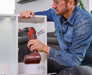 Einhell TE-AD 18 Li - Solo Akku-Winkelbohrmaschine  
