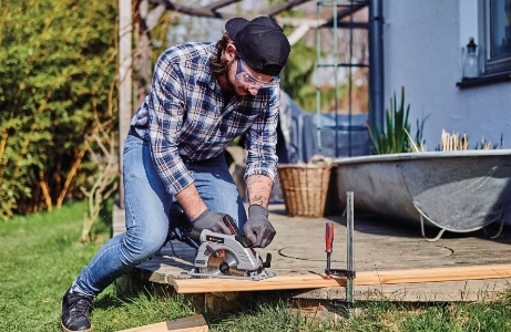 Einhell TP-CS 18/190 Li BL - Solo PROFESSIONAL Akku-Handkreissäge  Lieferung ohne Akku und ohne Ladegerät (separat erhältlich) 