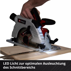 Einhell TP-CS 18/190 Li BL - Solo PROFESSIONAL Akku-Handkreissäge  Lieferung ohne Akku und ohne Ladegerät (separat erhältlich) 