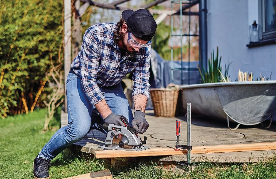 Einhell TP-CS 18/190 Li BL - Solo PROFESSIONAL Akku-Handkreissäge  Lieferung ohne Akku und ohne Ladegerät (separat erhältlich) 