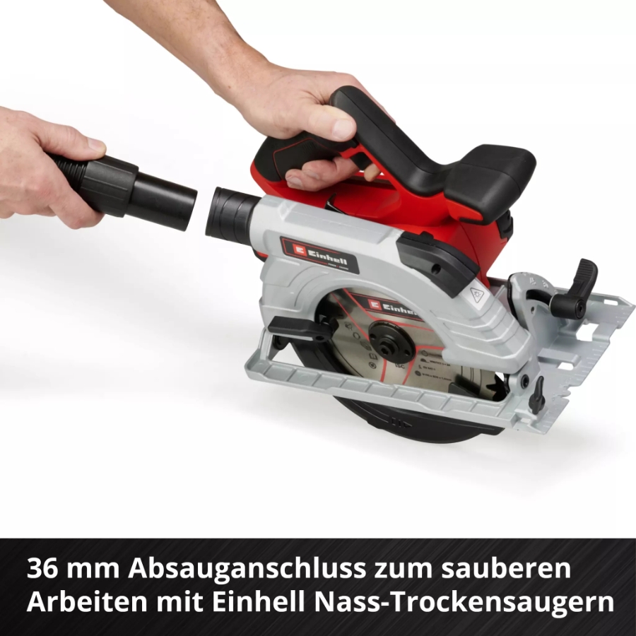 Einhell TP-CS 18/190 Li BL - Solo PROFESSIONAL Akku-Handkreissäge  Lieferung ohne Akku und ohne Ladegerät (separat erhältlich) 