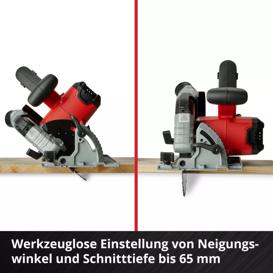 Einhell TP-CS 18/190 Li BL - Solo PROFESSIONAL Akku-Handkreissäge  Lieferung ohne Akku und ohne Ladegerät (separat erhältlich) 