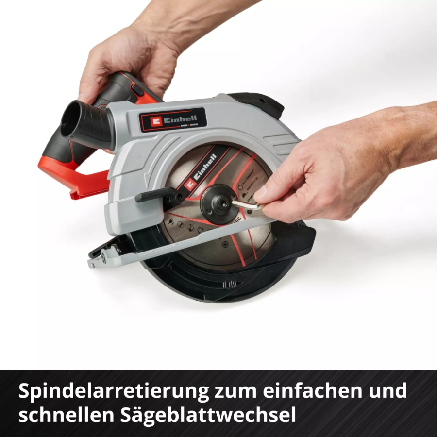 Einhell TP-CS 18/190 Li BL - Solo PROFESSIONAL Akku-Handkreissäge  Lieferung ohne Akku und ohne Ladegerät (separat erhältlich) 