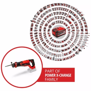 Einhell TP-AP 18/28 Li BL - Solo PROFESSIONAL Akku-Universalsäge  Lieferung ohne Akku und ohne Ladegerät (separat erhältlich) 