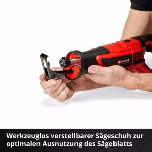 Einhell TP-AP 18/28 Li BL - Solo PROFESSIONAL Akku-Universalsäge  Lieferung ohne Akku und ohne Ladegerät (separat erhältlich) 