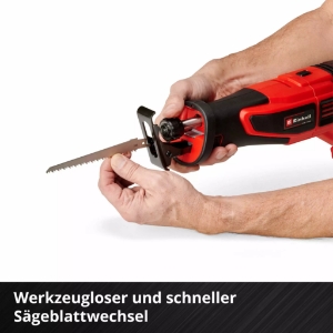 Einhell TP-AP 18/28 Li BL - Solo PROFESSIONAL Akku-Universalsäge  Lieferung ohne Akku und ohne Ladegerät (separat erhältlich) 