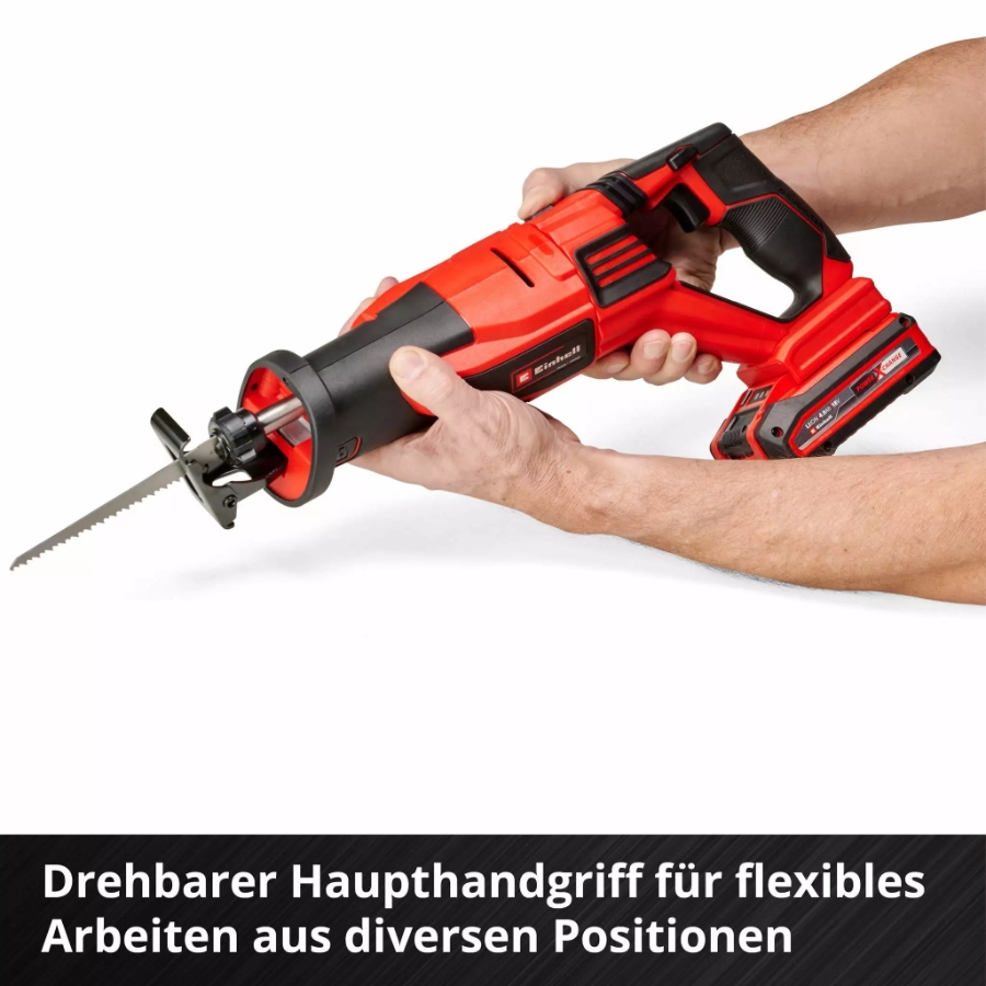 Einhell TP-AP 18/28 Li BL - Solo PROFESSIONAL Akku-Universalsäge  Lieferung ohne Akku und ohne Ladegerät (separat erhältlich) 
