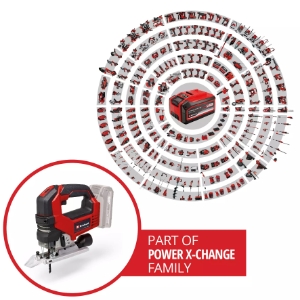 Einhell TP-JS 18/135 Li BL - Solo PROFESSIONAL Akku-Stichsäge  Lieferung ohne Akku und Ladegerät (separat erhältlich)