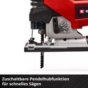 Einhell TP-JS 18/135 Li BL - Solo PROFESSIONAL Akku-Stichsäge  Lieferung ohne Akku und Ladegerät (separat erhältlich)