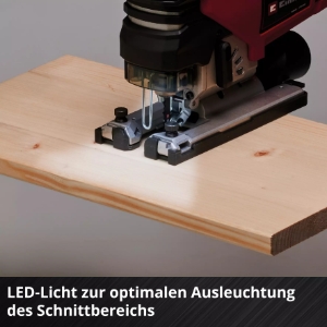 Einhell TP-JS 18/135 Li BL - Solo PROFESSIONAL Akku-Stichsäge  Lieferung ohne Akku und Ladegerät (separat erhältlich)