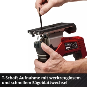 Einhell TP-JS 18/135 Li BL - Solo PROFESSIONAL Akku-Stichsäge  Lieferung ohne Akku und Ladegerät (separat erhältlich)