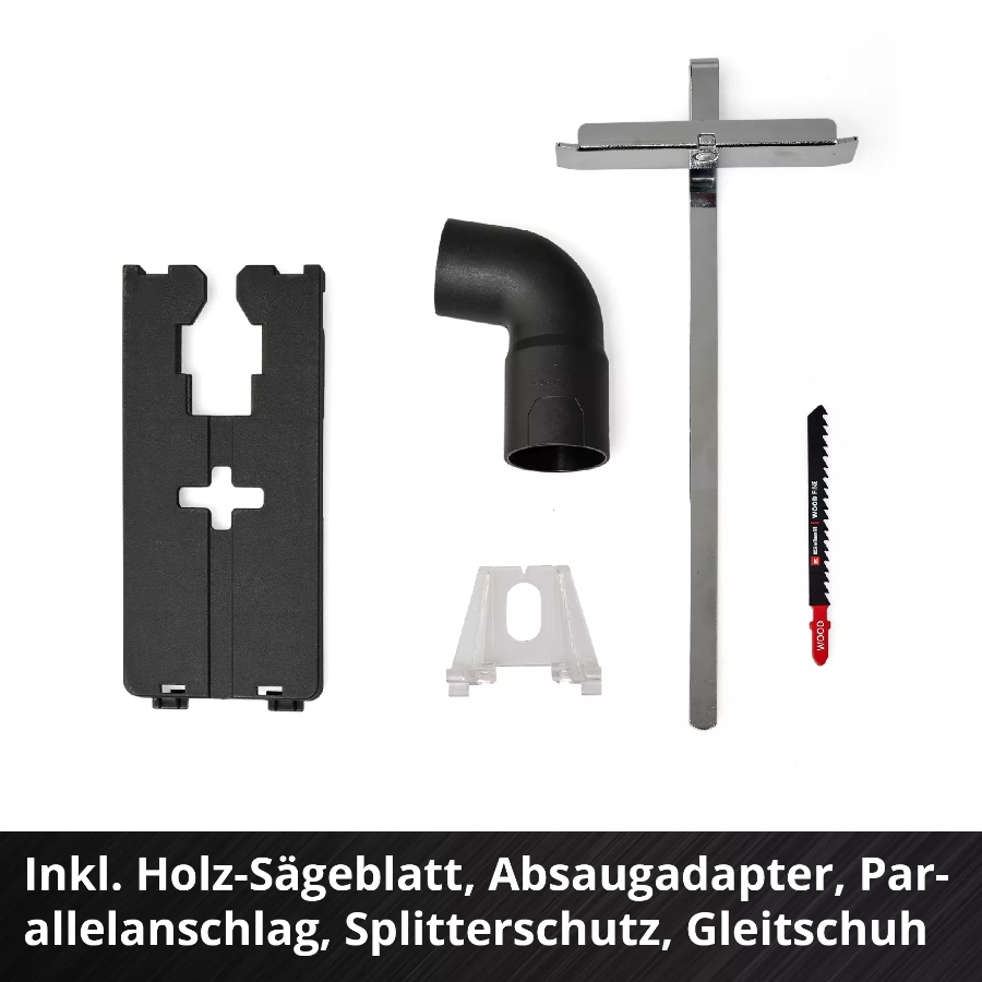 Einhell TP-JS 18/135 Li BL - Solo PROFESSIONAL Akku-Stichsäge  Lieferung ohne Akku und Ladegerät (separat erhältlich)