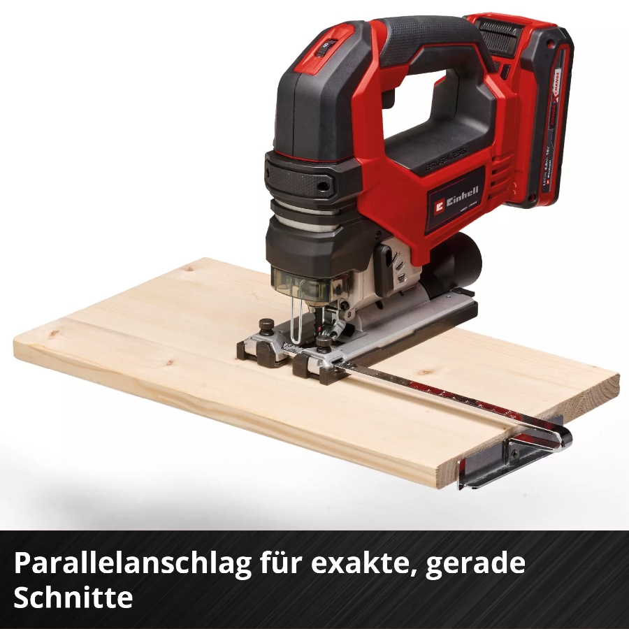 Einhell TP-JS 18/135 Li BL - Solo PROFESSIONAL Akku-Stichsäge  Lieferung ohne Akku und Ladegerät (separat erhältlich)