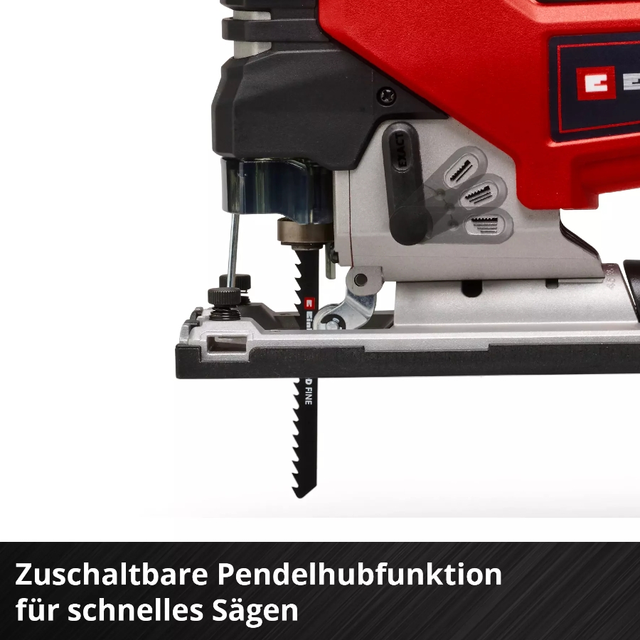 Einhell TP-JS 18/135 Li BL - Solo PROFESSIONAL Akku-Stichsäge  Lieferung ohne Akku und Ladegerät (separat erhältlich)