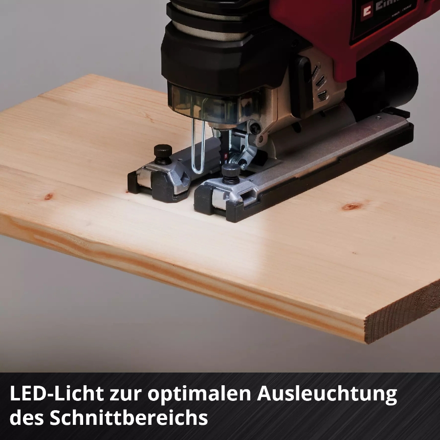Einhell TP-JS 18/135 Li BL - Solo PROFESSIONAL Akku-Stichsäge  Lieferung ohne Akku und Ladegerät (separat erhältlich)