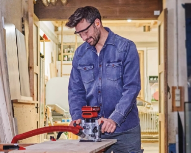Einhell Fräsersatz 8 mm 15 tlg.  Fräser-Set 