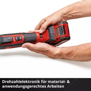 Einhell TP-MG 18 Li BL - Solo PROFESSIONAL Akku-Multifunktionswerkze 