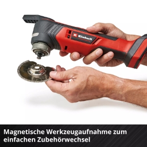 Einhell TP-MG 18 Li BL - Solo PROFESSIONAL Akku-Multifunktionswerkze 