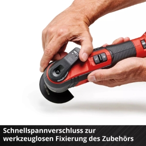 Einhell TP-MG 18 Li BL - Solo PROFESSIONAL Akku-Multifunktionswerkze 