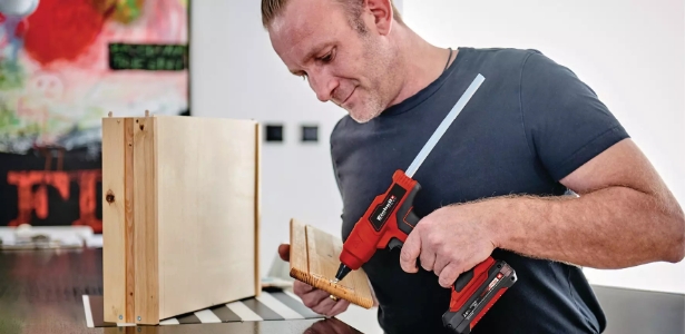Einhell TE-CG 18 Li - Solo Akku-Heißklebepistole  