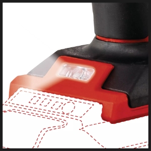 Einhell TE-CG 18 Li - Solo Akku-Heißklebepistole  