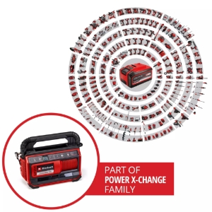Einhell PRESSITO 18/25 Hybrid  Hybrid-Kompressor  