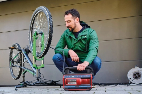Einhell PRESSITO 18/25 Hybrid  Hybrid-Kompressor  