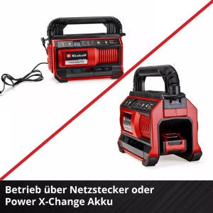 Einhell PRESSITO 18/25 Hybrid  Hybrid-Kompressor  