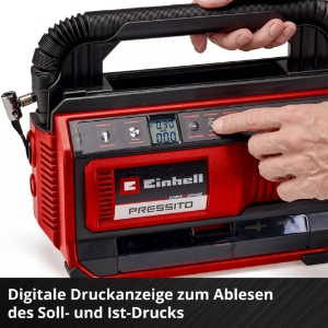 Einhell PRESSITO 18/25 Hybrid  Hybrid-Kompressor  