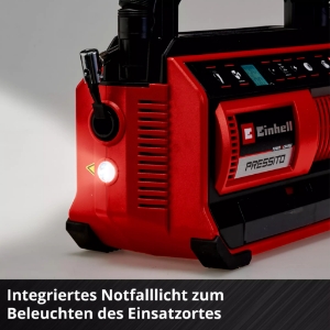 Einhell PRESSITO 18/25 Hybrid  Hybrid-Kompressor  