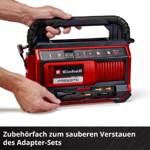Einhell PRESSITO 18/25 Hybrid  Hybrid-Kompressor  
