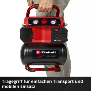 Einhell TE-AC 18/75 Li OF-Solo Akku-Kompressor 